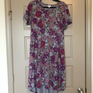 Floral LuLaRoe Carly